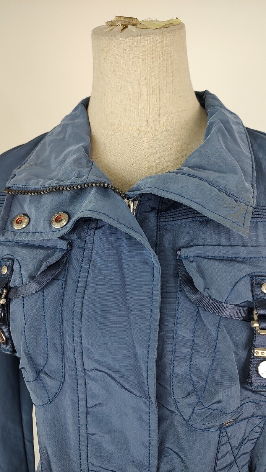 PEUTEREY GIUBBINO DONNA Tg. 44 WOMAN CASUAL JACKET VINTAGE