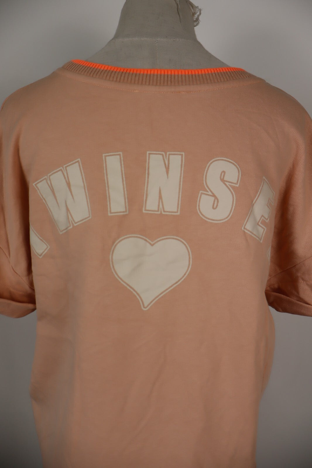 TWINSET VESTITO DONNA TG. S WOMAN CASUAL VINTAGE DRESS COTONE