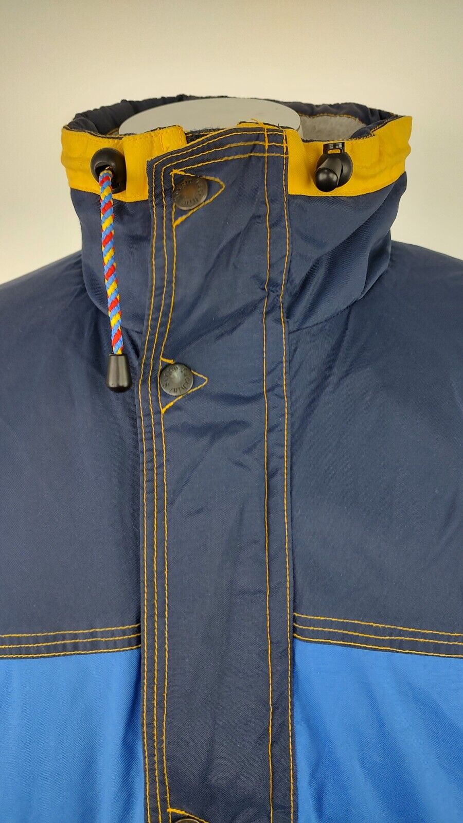 SERGIO TACCHINI GIUBBINO IMBOTTITO UOMO Tg L MAN CASUAL VINTAGE JACKET VELLUT