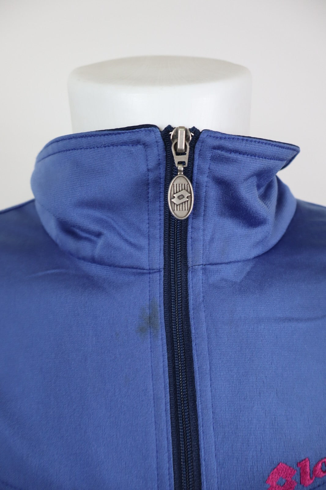 LOTTO TUTA COMPLETO DUE PEZZI  TG. XL TRACKSUIT JACKET GIACCA PANTS UOMO SPORT