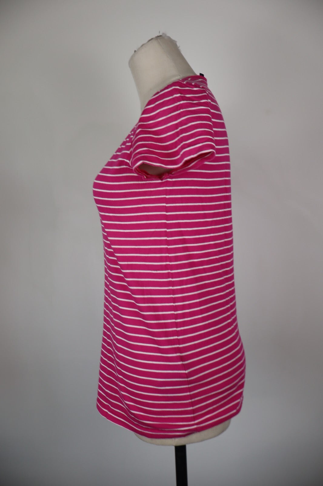 RALPH LAUREN SPORT DONNA MAGLIA COTONE TG. XS WOMAN COTTON SHIRT CASUAL VINTAGE