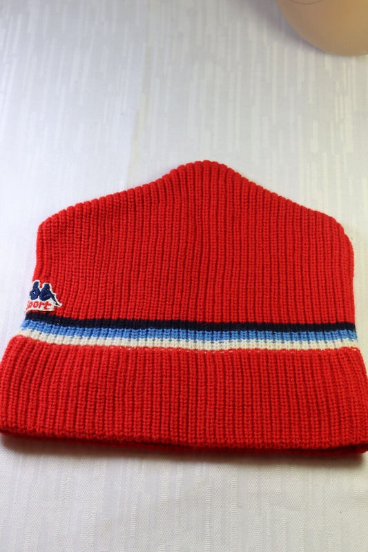ROBE DI KAPPA CAPPELLO BERRETTO BEANIEE DONNA UOMO UNISEX TG UNICA VINTAGE
