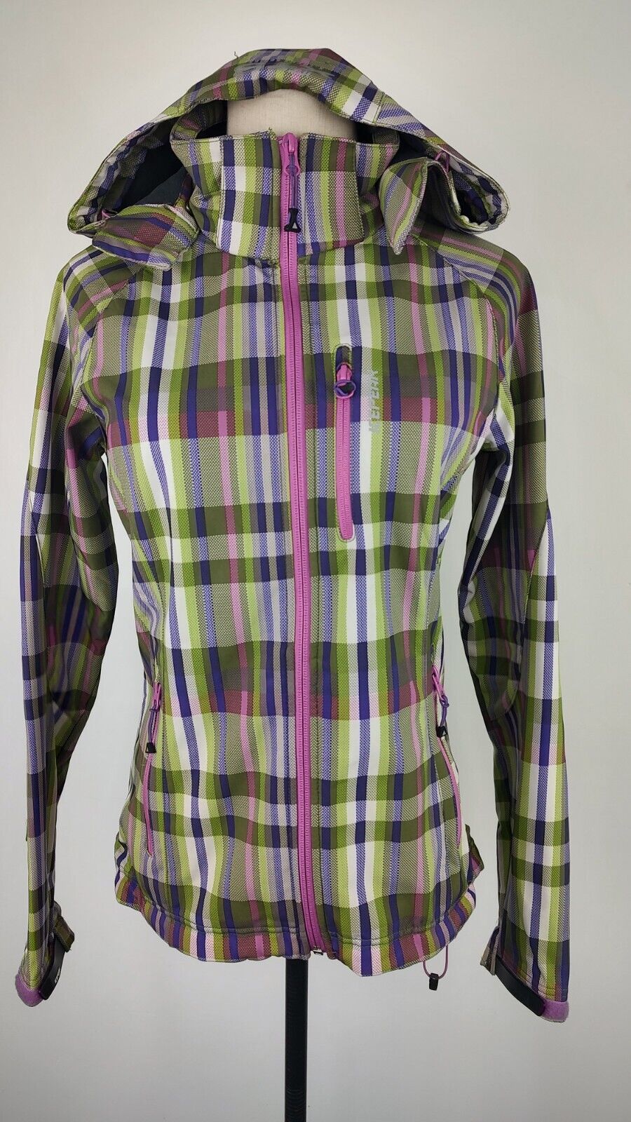 ICEPEAK GIUBBINO IMBOTTITO GIACCA  DONNA Tg. 36 WOMAN CASUAL JACKET PADDED