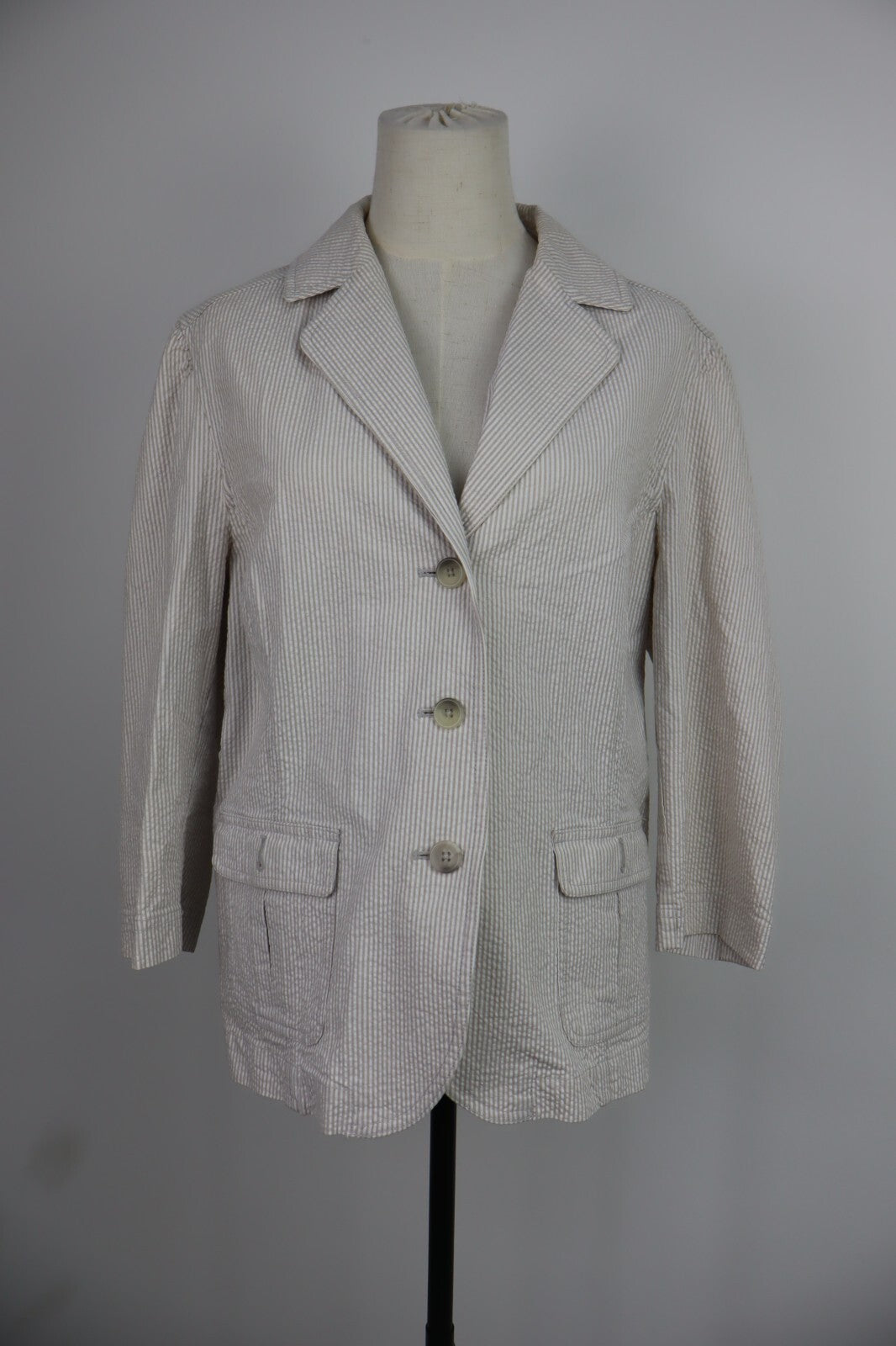 GAP BLAZER GIACCA DONNA Tg XL WOMAN CASUAL VINTAGE JACKET COTONE