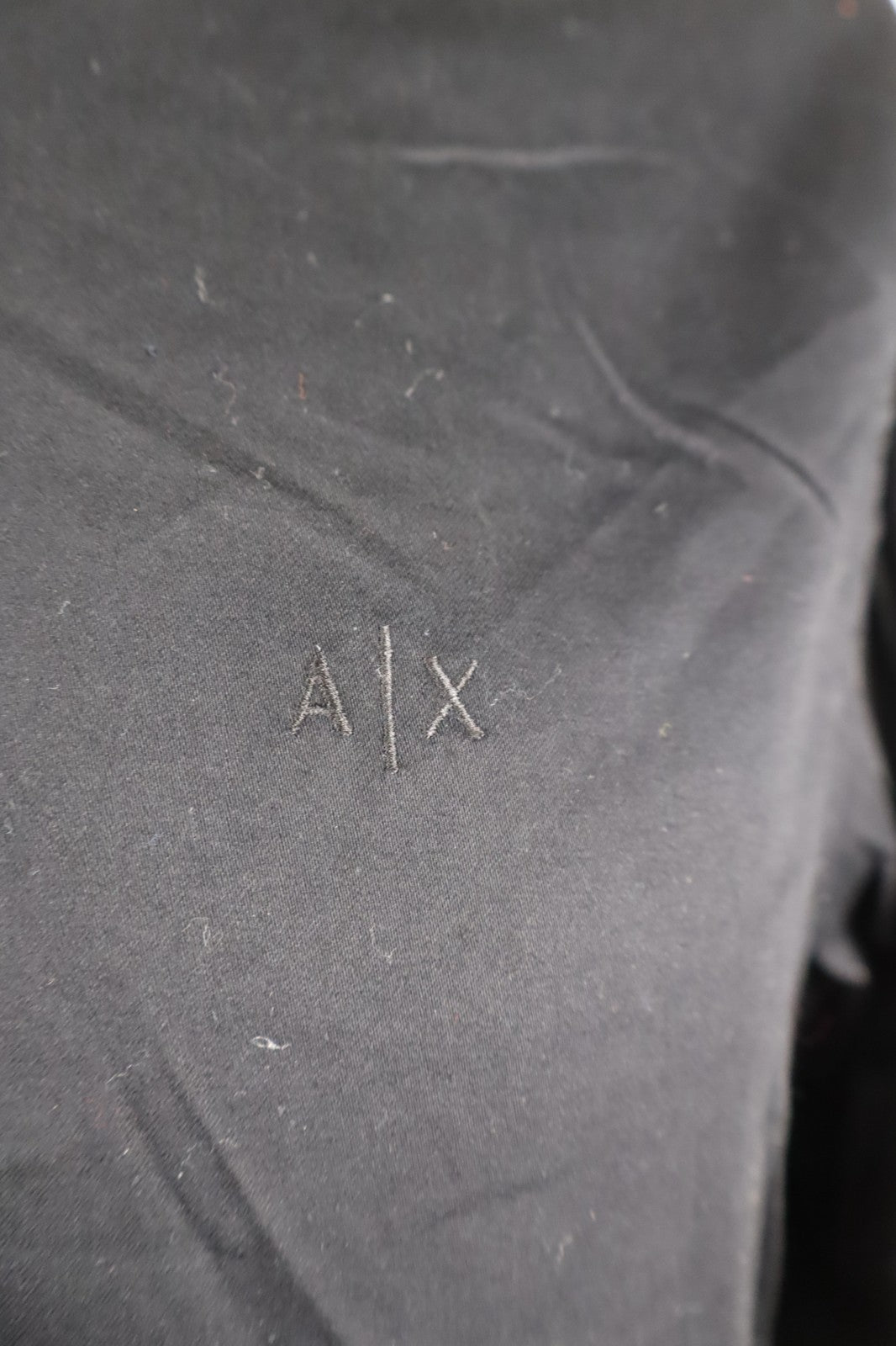 AX ARMANI EXCHANGE CAMICIA UOMO COTONE TG. M  MAN CASUAL VINTAGE SHIRT COTONE