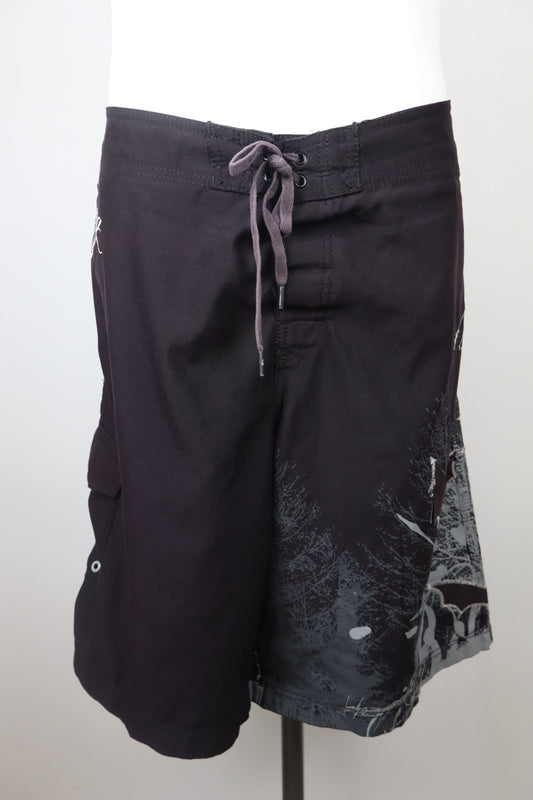 BILLABONG COSTUME PANTALONCINO MARE UOMO TG 36 MEN SWIMSUIT VINTAGE CASUAL LOGO
