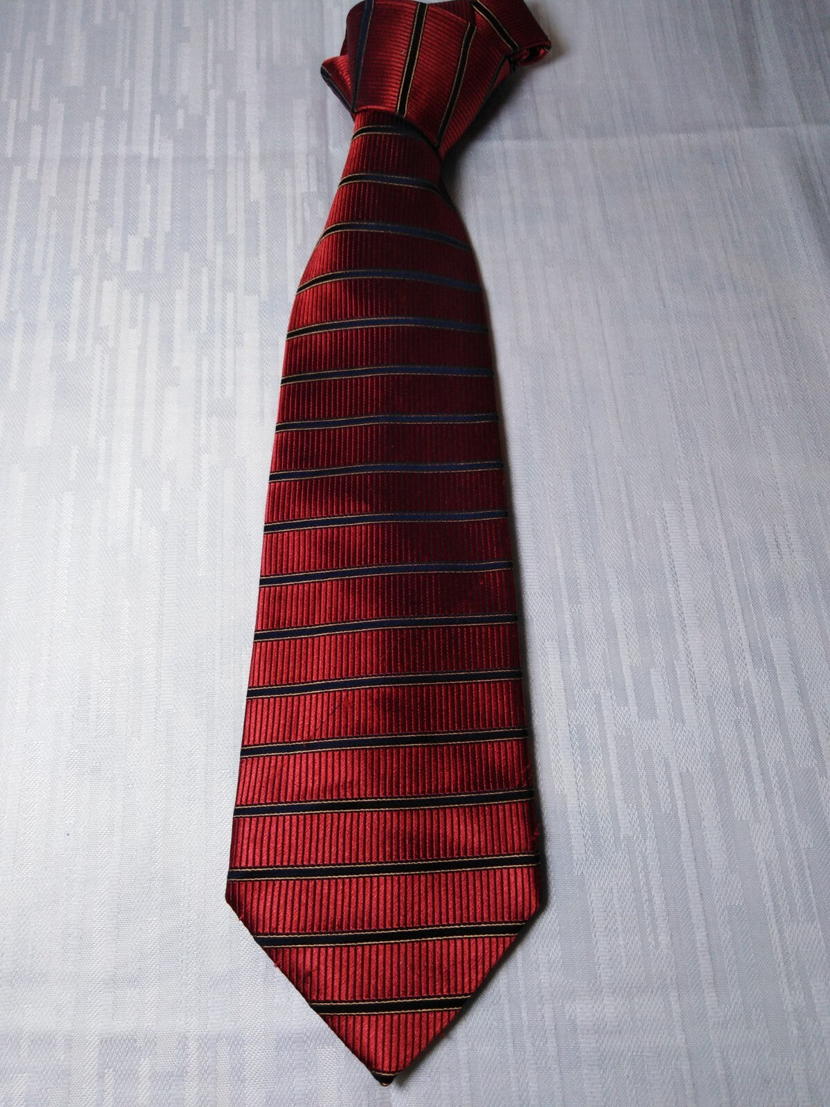 NINO SALZANO 100% SILK TIE SETA CRAVATTA NECKTIE MADE IN ITALY