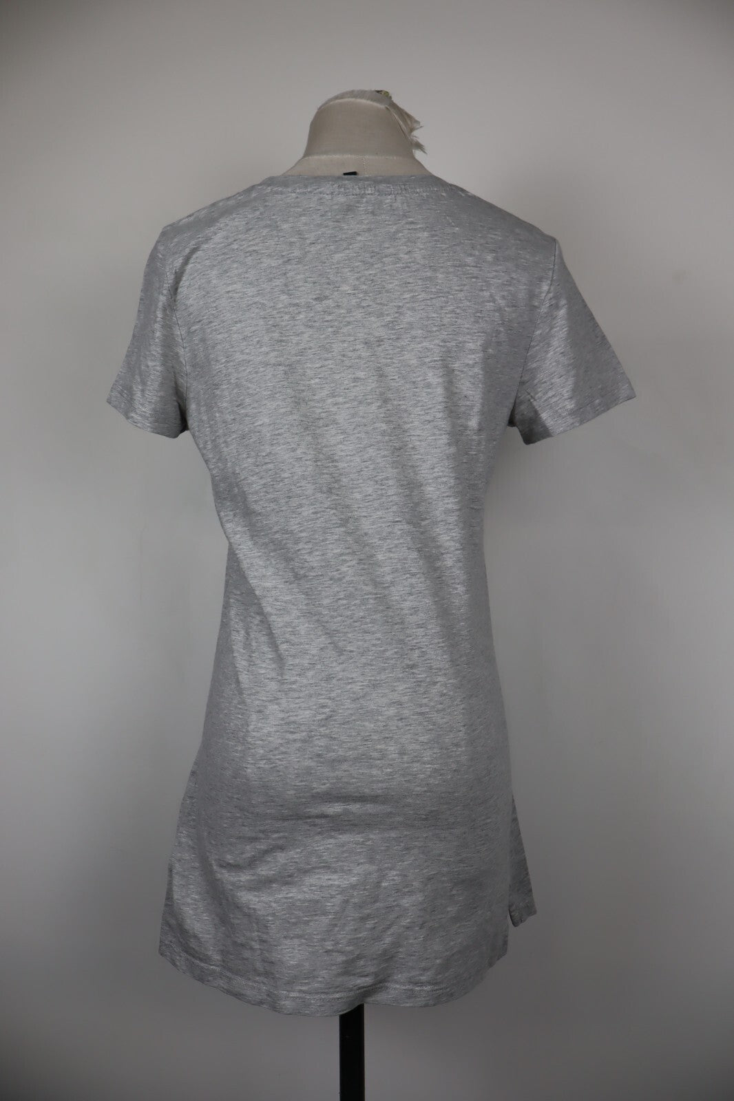 HILFIGER TOMMY JEANS MAGLIA DONNA TG. L WOMAN CASUAL VINTAGE T-SHIRT TOP COTONE