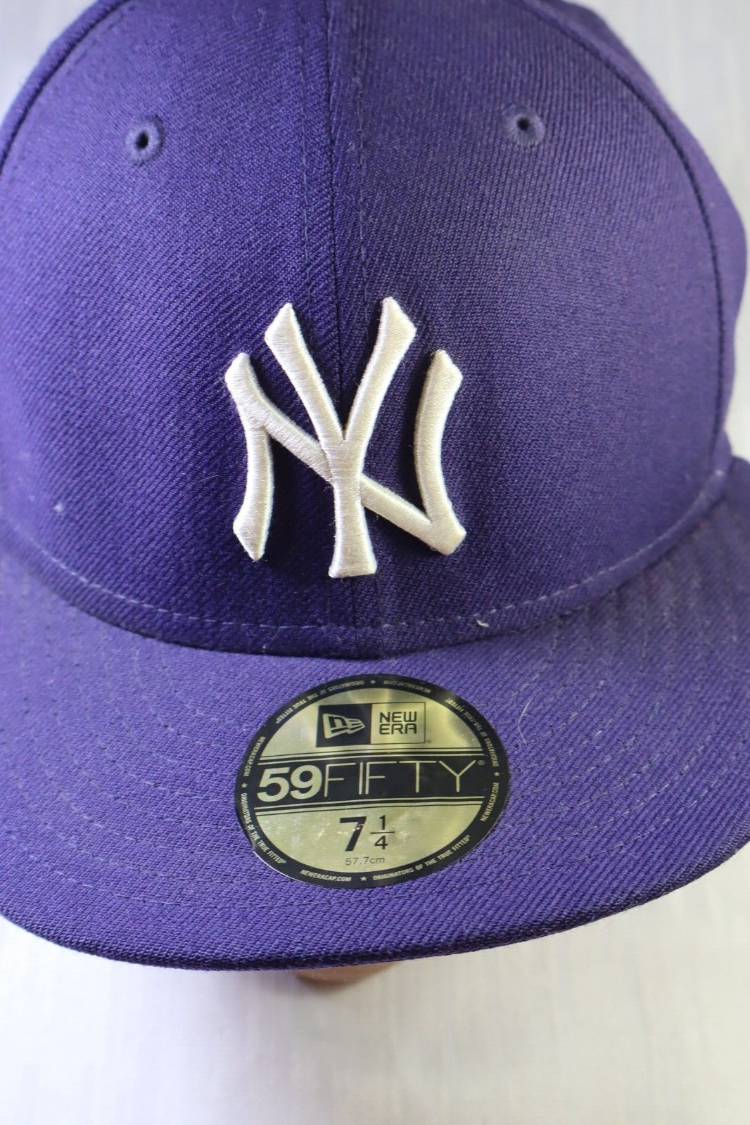 NEW ERA NEW YORK NY YANKEES CAPPELLO TG. 7 1/4 BERRETTO MAN HAT CAP VINTAGE