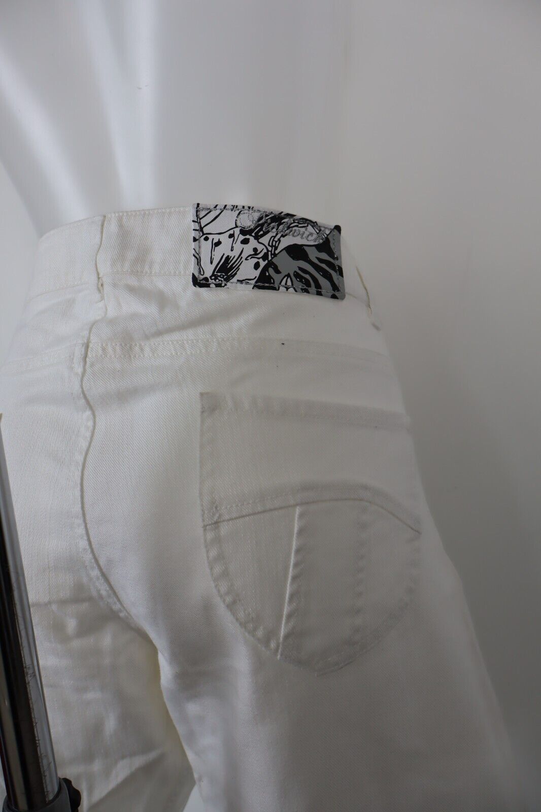PICKWICK PANTALONE CASUAL DONNA TG 34 WOMAN VINTAGE PANTS COTONE CON TAG