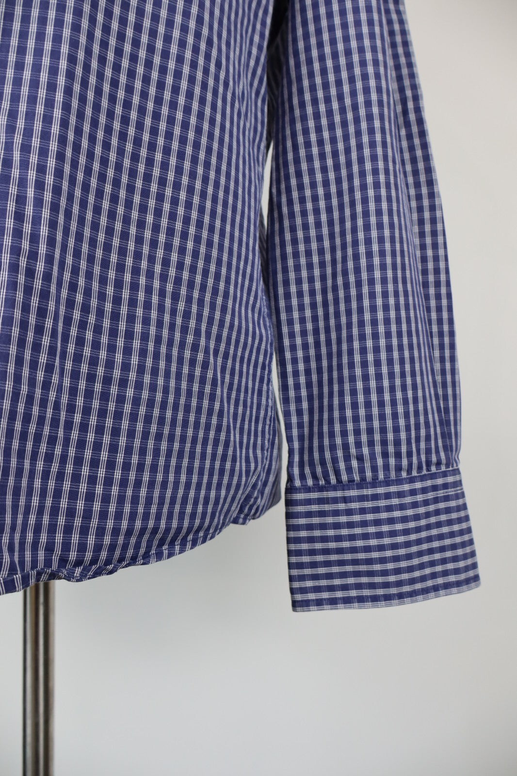 BEST COMPANY CAMICIA UOMO COTONE TG S SLIM FIT MAN CASUAL VINTAGE SHIRT