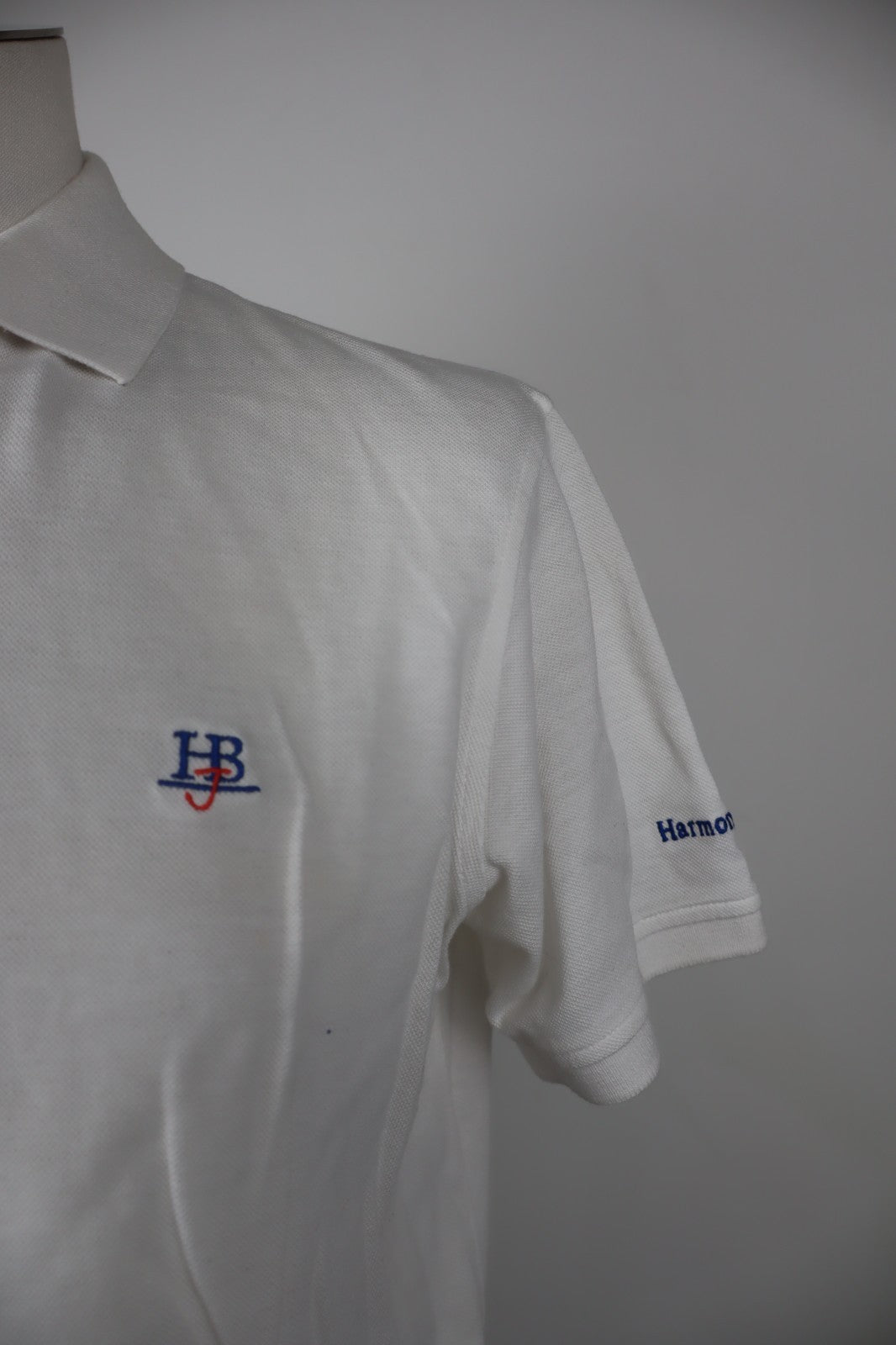 HARMONT & BLAINE POLO MAGLIA UOMO COTONE TG. M MAN COTTON T-SHIRT VINTAGE LOGO
