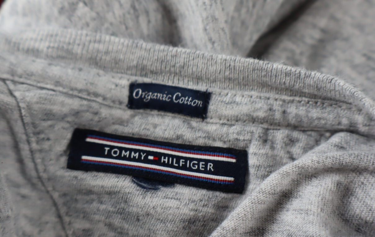 TOMMY JEANS HILFIGER MAGLIA UOMO TG. S MAN T-SHIRT VINTAGE CASUAL COTONE