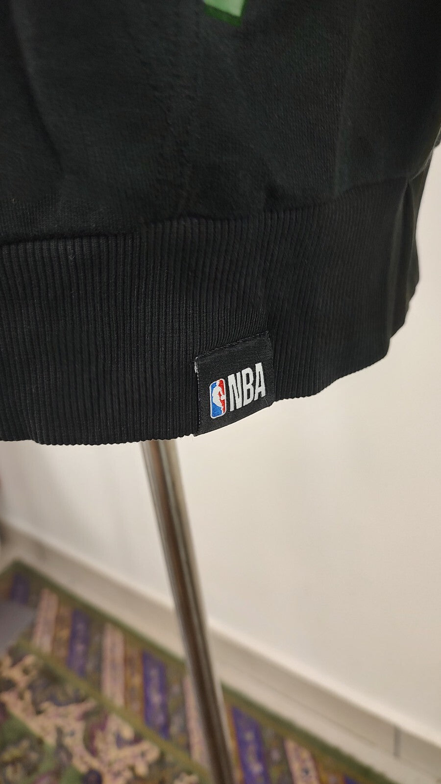 NEW ERA FELPA UOMO Tg L MAN CASUAL VINTAGE SPORT SWEATSHIRT CASUAL NBA BUCKS
