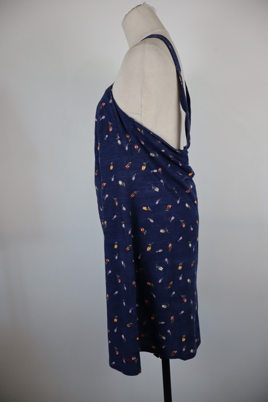 FILA VESTITO DONNA TG. 50  WOMAN CASUAL VINTAGE DRESS ABITO