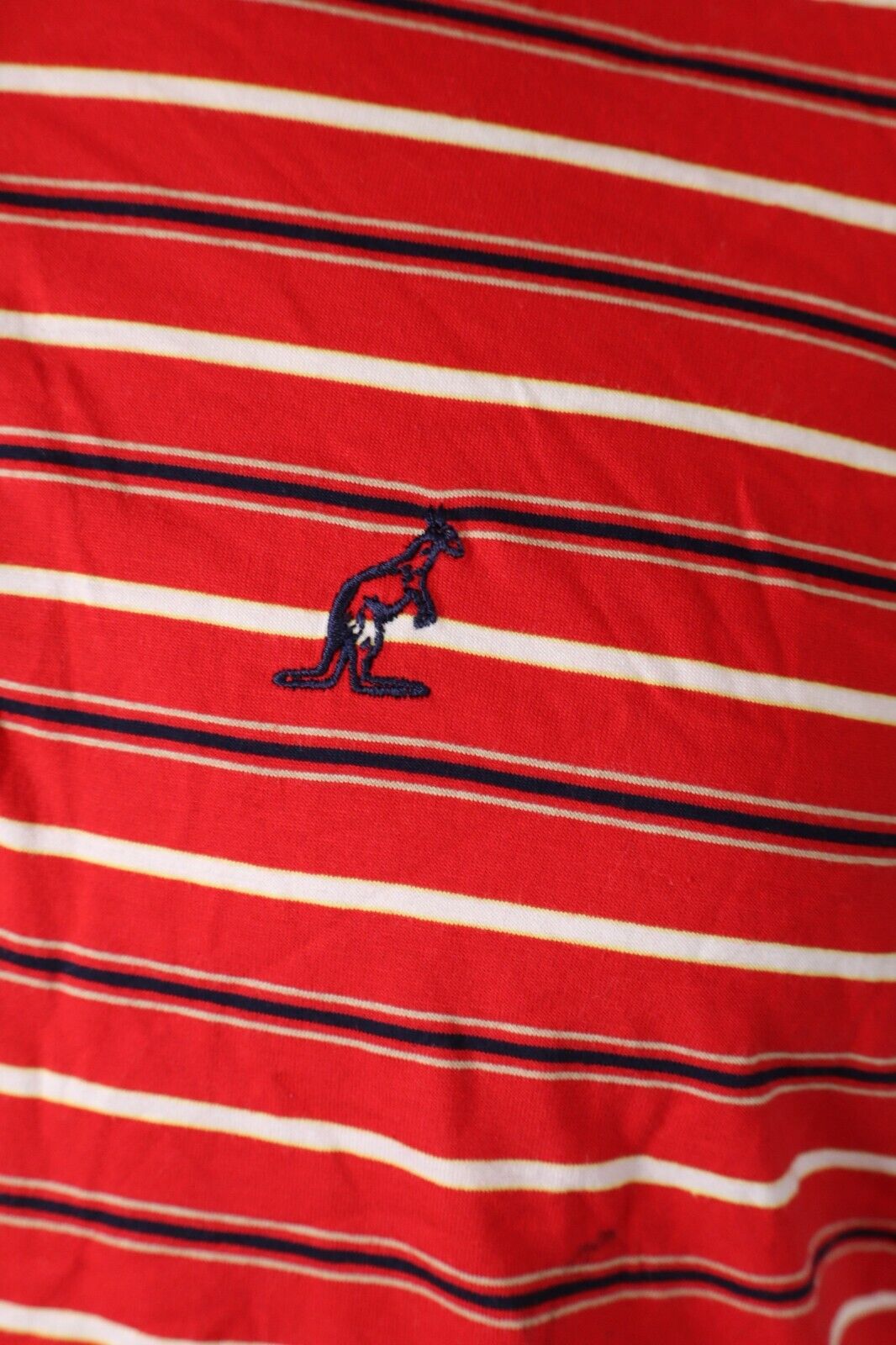 AUSTRALIAN MAGLIA POLO UOMO TG 48 MAN T-SHIRT CASUAL VINTAGE COTONE
