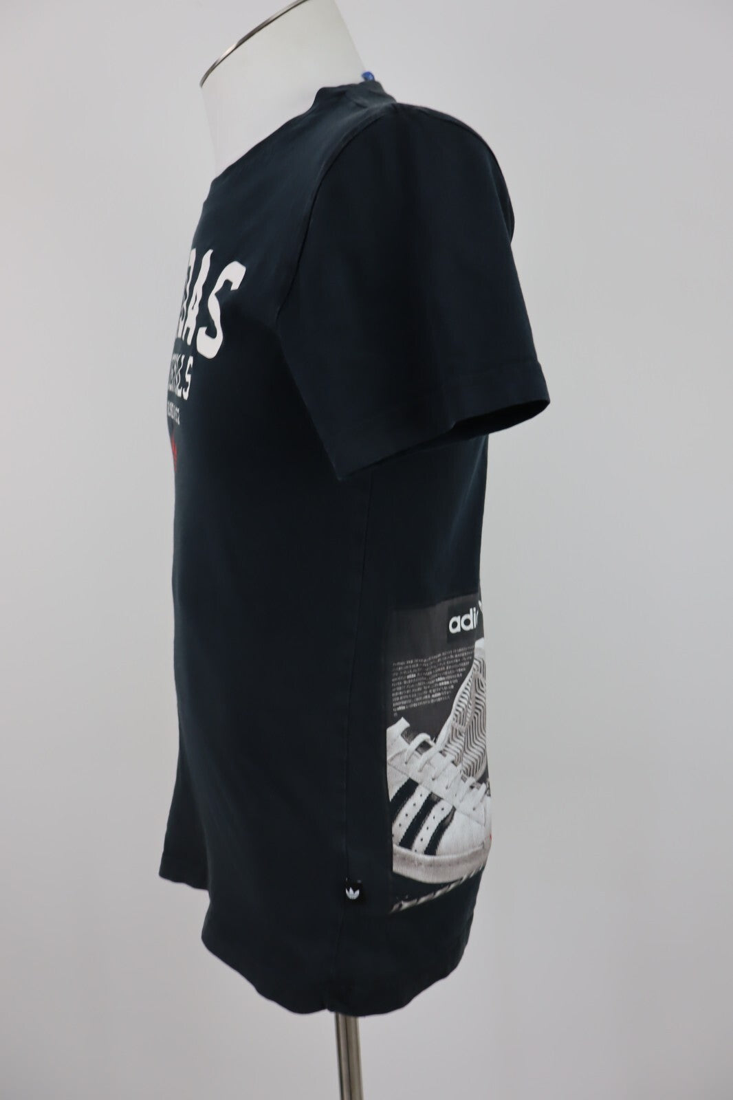 ADIDAS MAGLIA UOMO COTONE TG S MAN COTTON T-SHIRT CASUAL VINTAGE