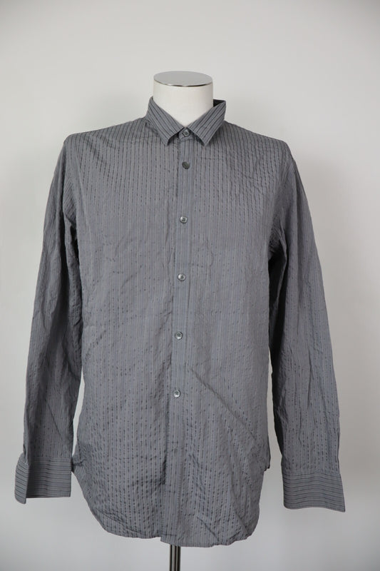 CALVIN KLEIN CK CAMICIA UOMO COTONE TG. L MAN CASUAL VINTAGE COTTON SHIRT