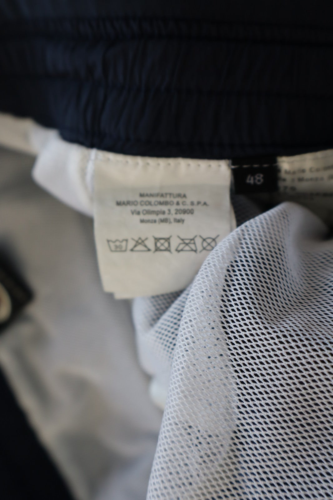 COLMAR COSTUME PANTALONCINO MARE UOMO TG 48 MAN SWIMSUIT VINTAGE CASUAL LOGO