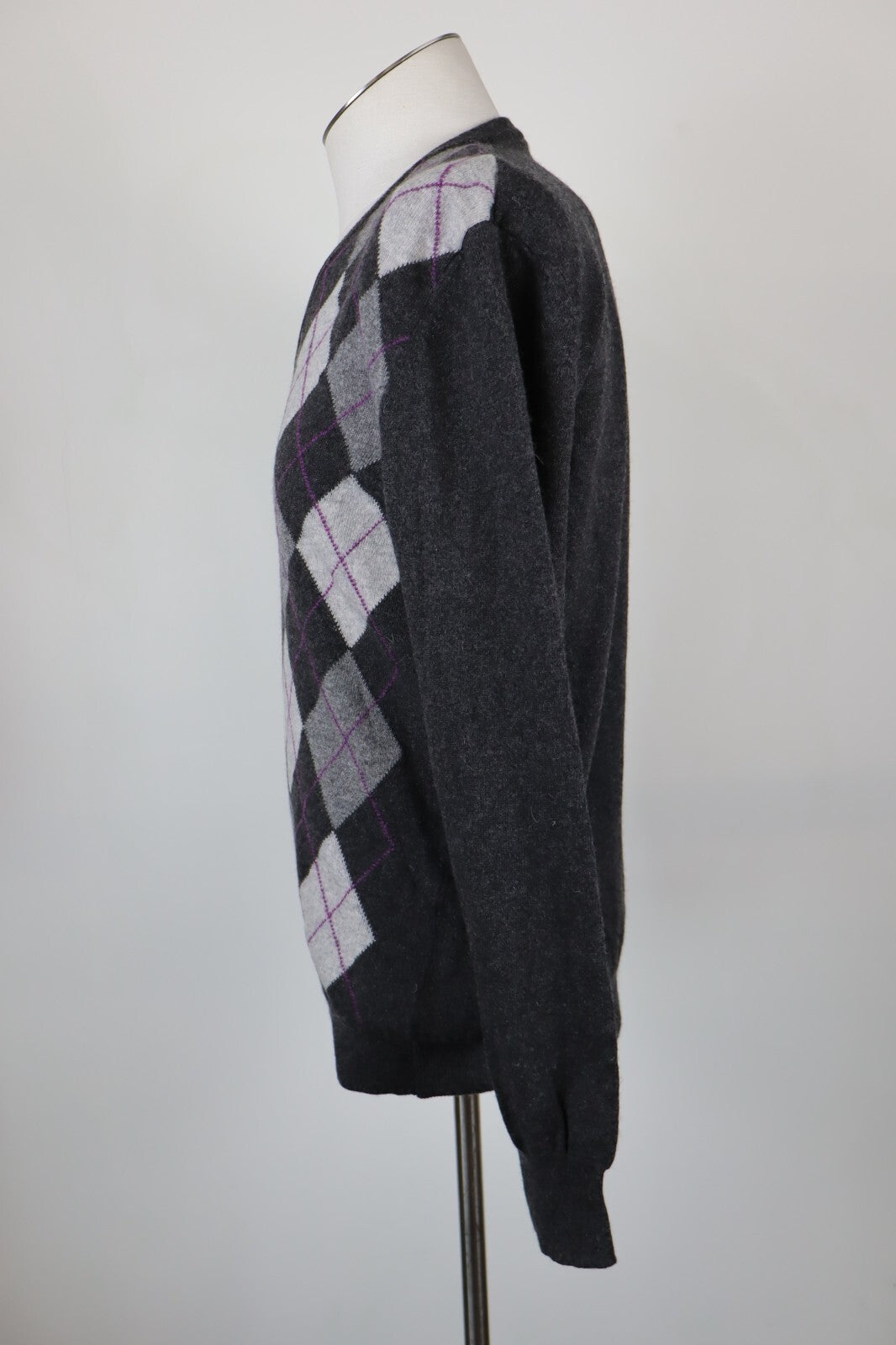 RENATO BALESTRA MAGLIONE LANA CASHMERE UOMO TG L 52 MAN SWEATER CASUAL VINTAGE