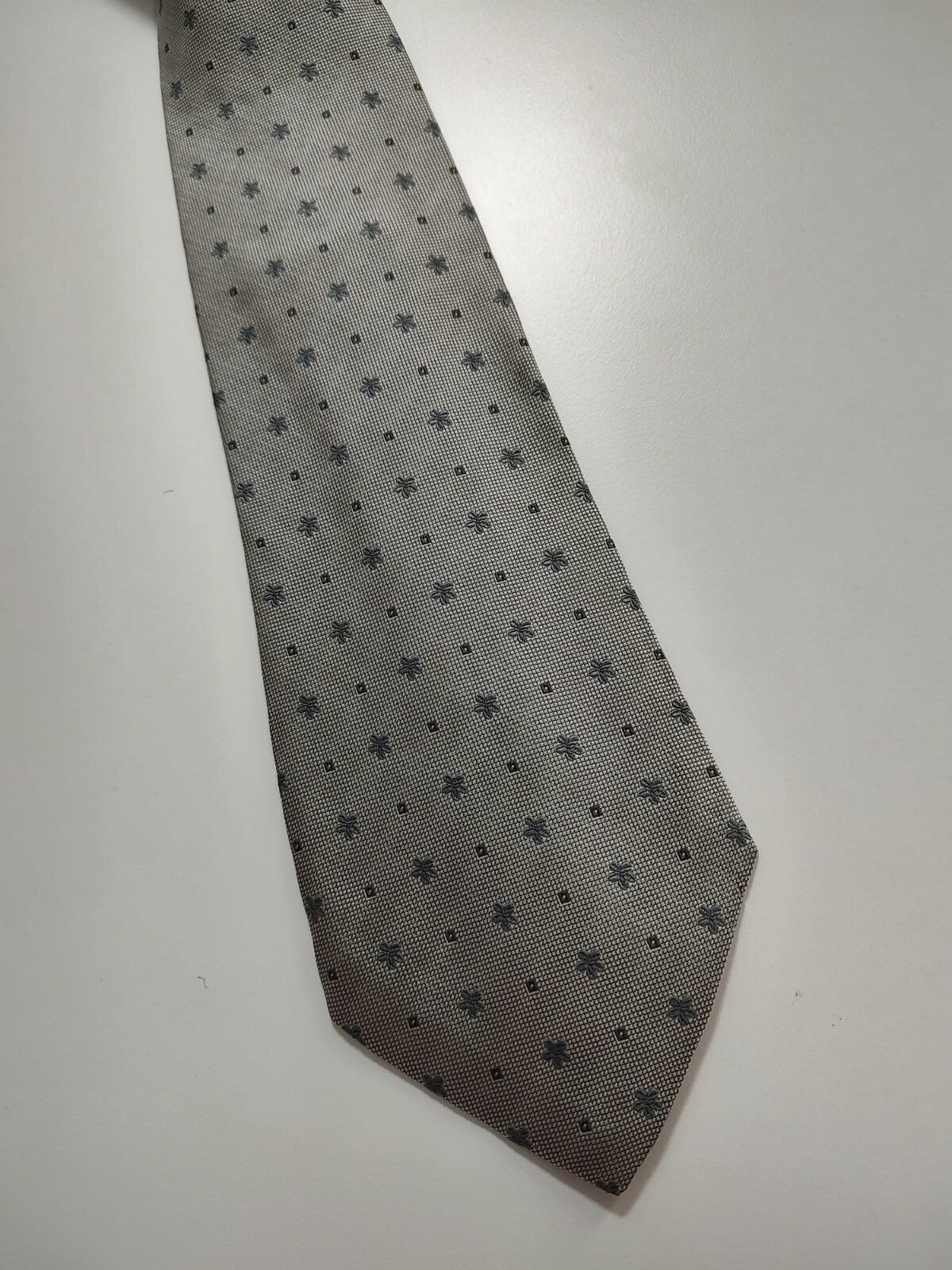 ANDREA CONTE NAPOLI 100% SILK TIE SETA CRAVATTA NECKTIE MADE ITALY CLASSIC