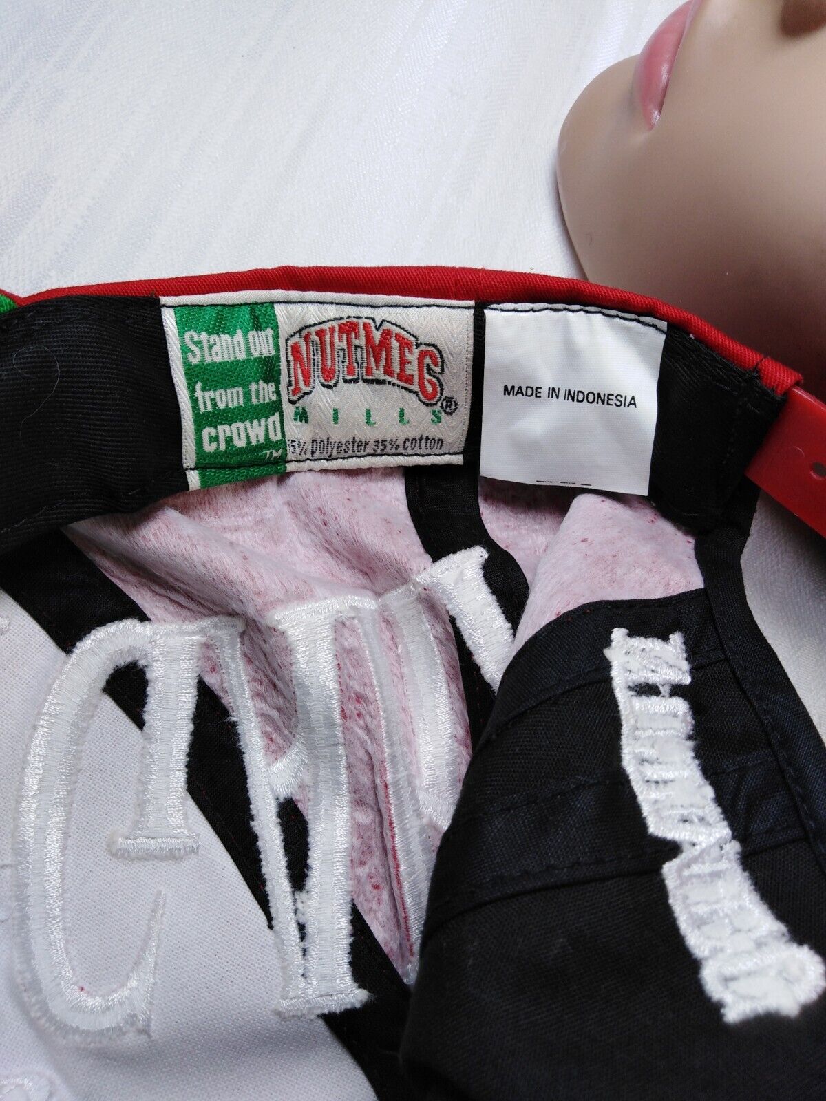 NUTMEG STUTTGART CAPPELLO TAGLIA REGOLABILE BERRETTO UOMO DONNA HAT CAP SPORT