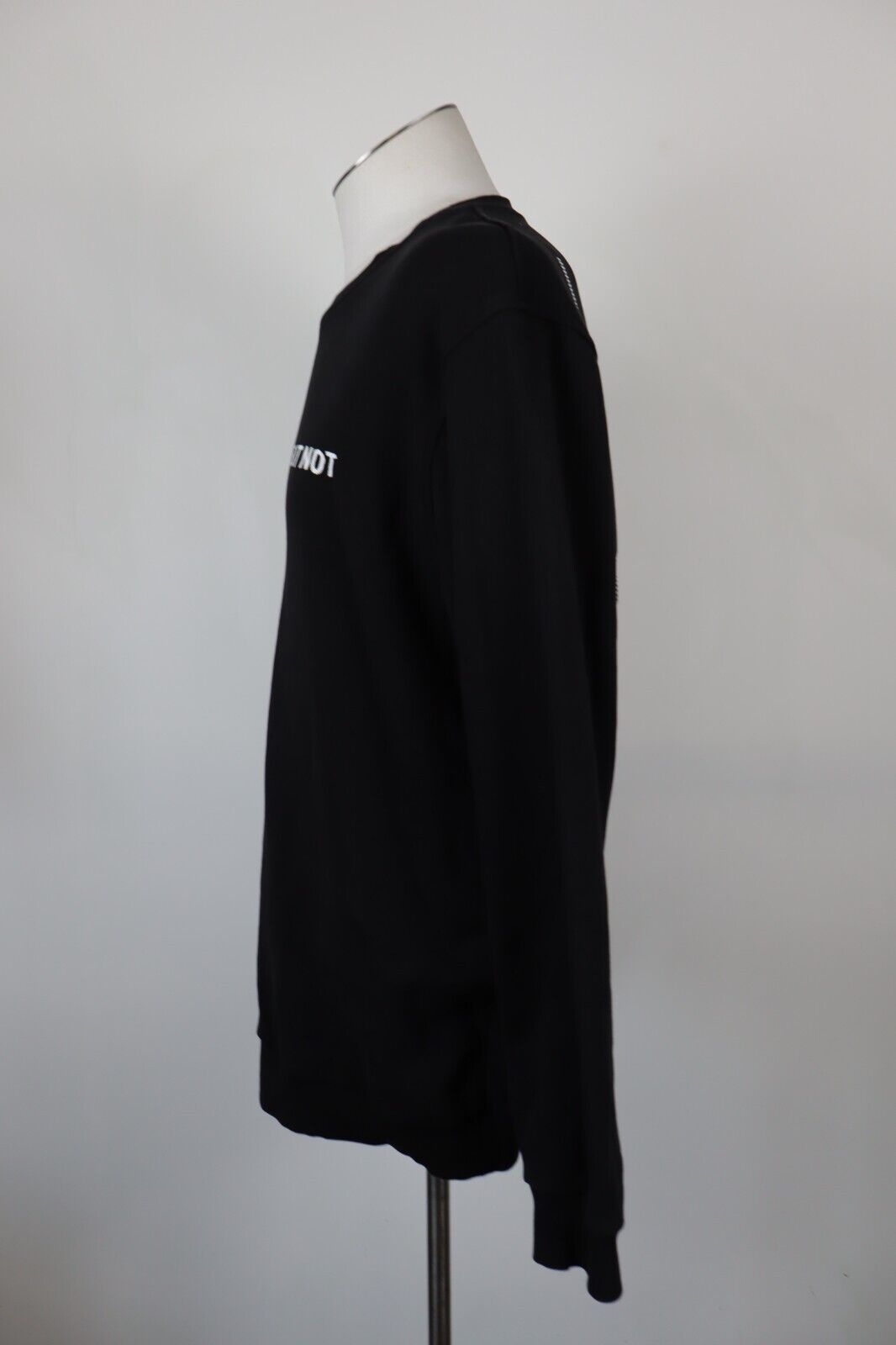 BUT NOT FELPA MAGLIA COTONE UOMO Tg XL MAN COTTON JACKET SWEATSHIRT VINTAGE