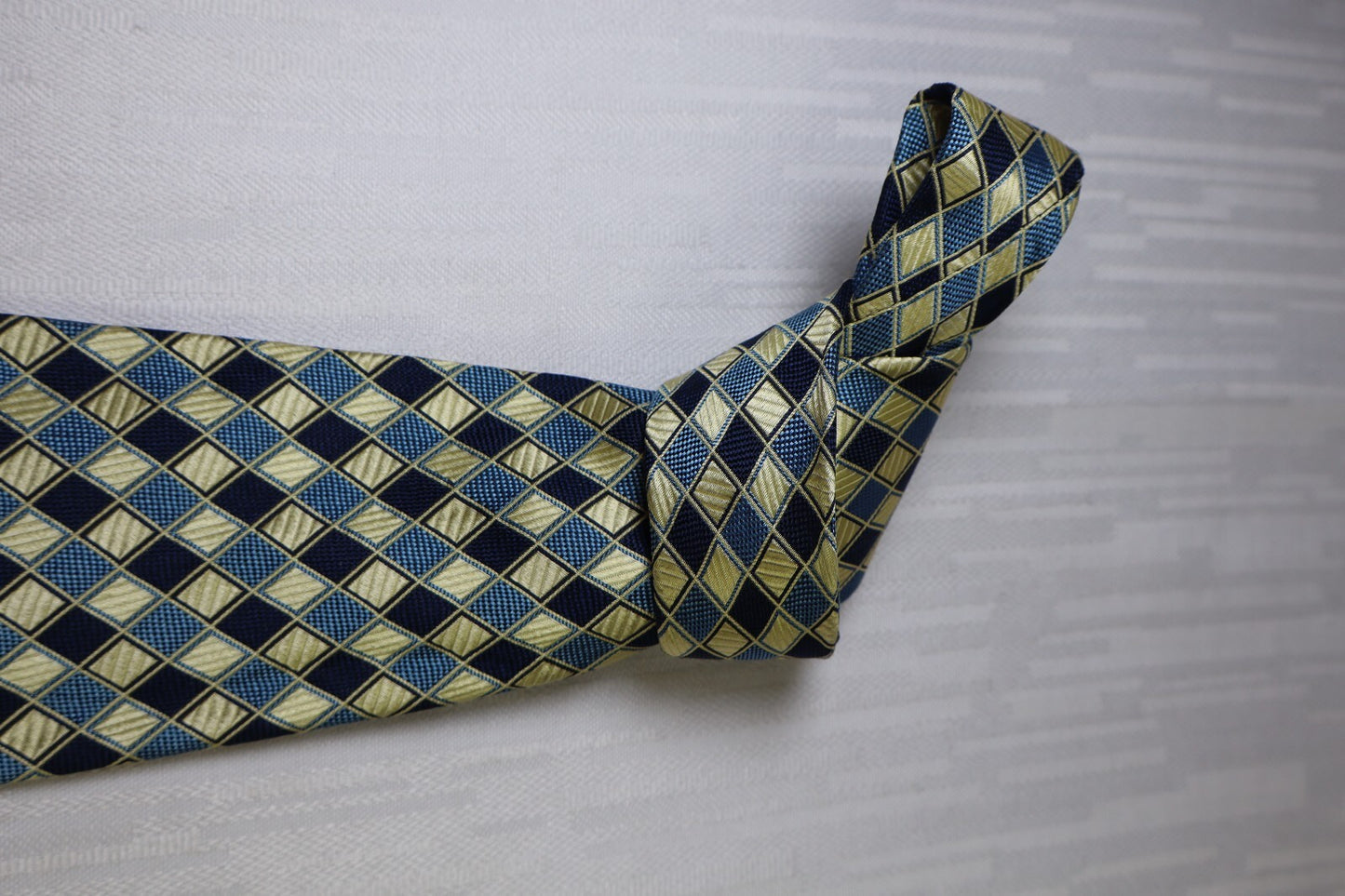 CAMERUCCI 100% SILK TIE SETA CRAVATTA NECKTIE MADE IN ITALY