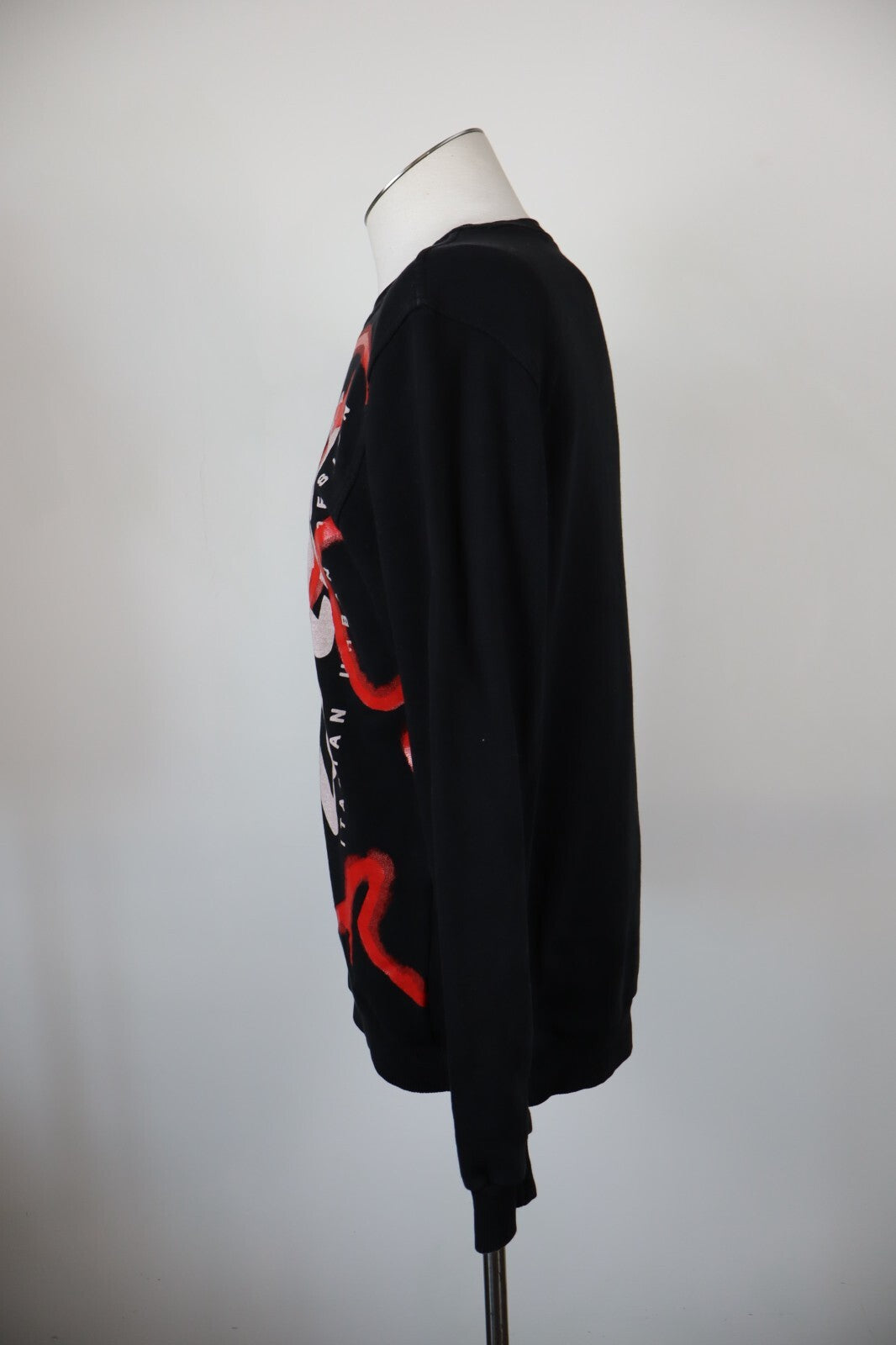 LOTTO BUT NOT FELPA MAGLIA COTONE UOMO Tg S MAN COTTON JACKET SWEATSHIRT VINTAGE