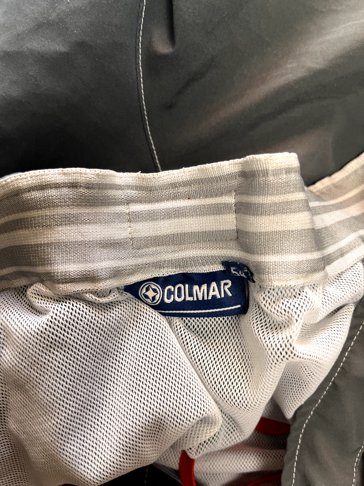 COLMAR COSTUME PANTALONCINO MARE UOMO TG 54 MEN SWIMSUIT VINTAGE CASUAL