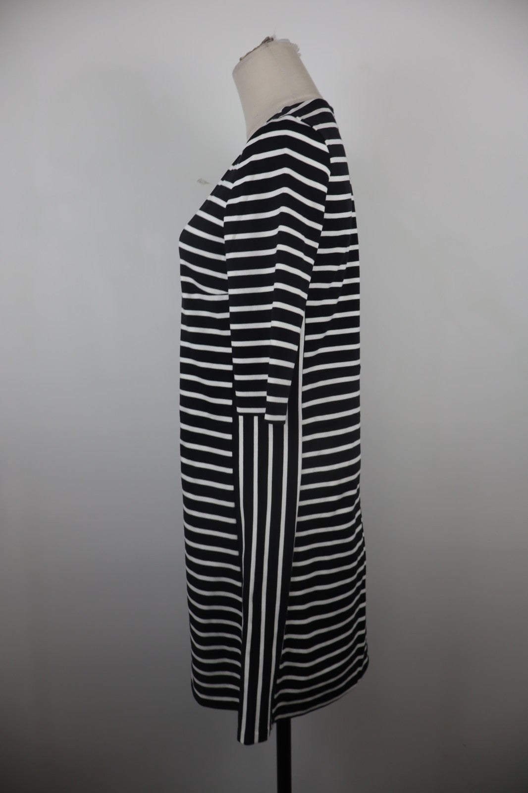 EMME MARELLA VESTITO ABITO DONNA TG. M WOMAN CASUAL VINTAGE DRESS MANICHE A 3/4
