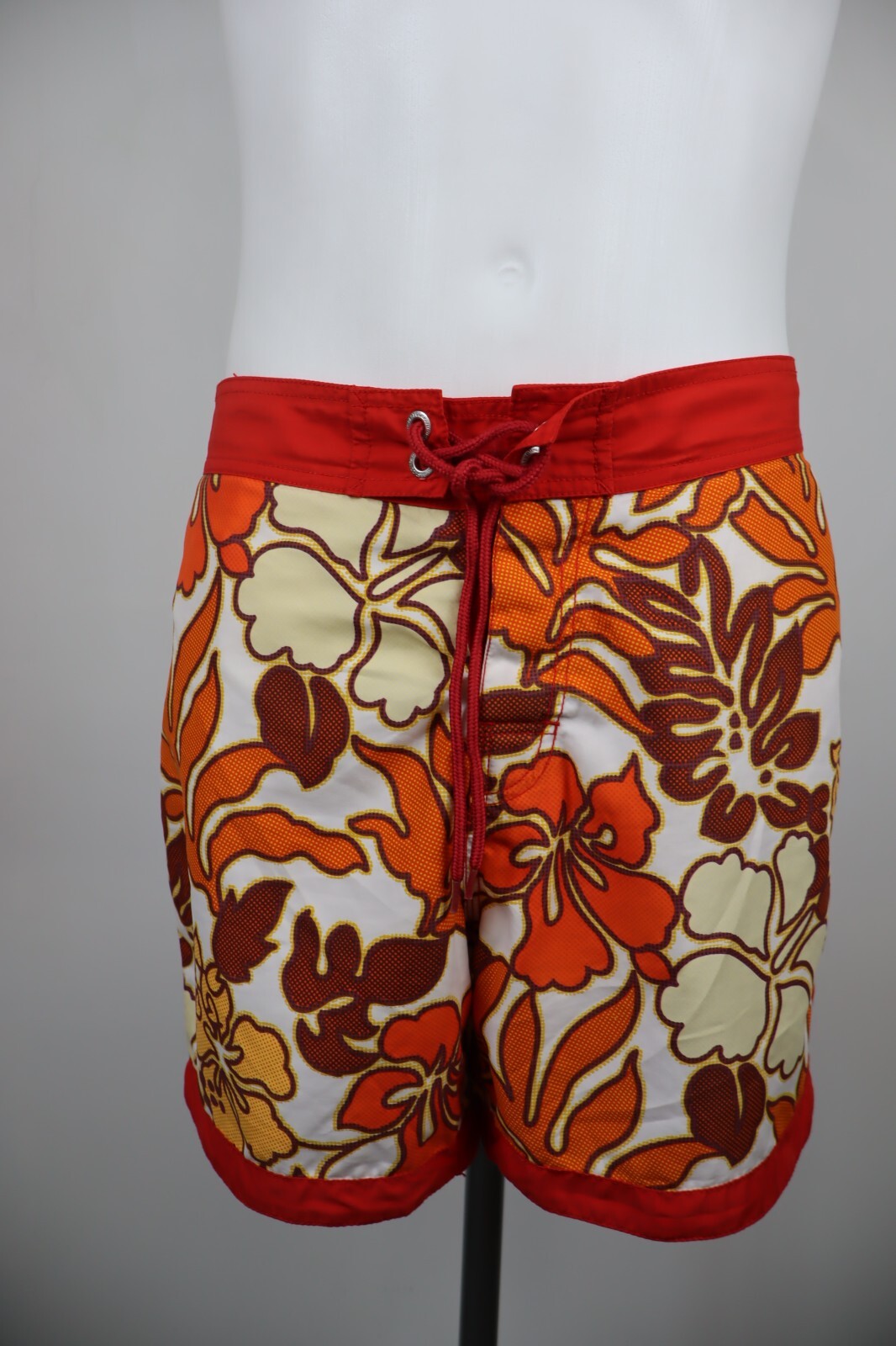 BEST COMPANY COSTUME PANTALONCINO MARE UOMO TG 33 MEN SWIMSUIT VINTAGE CASUAL