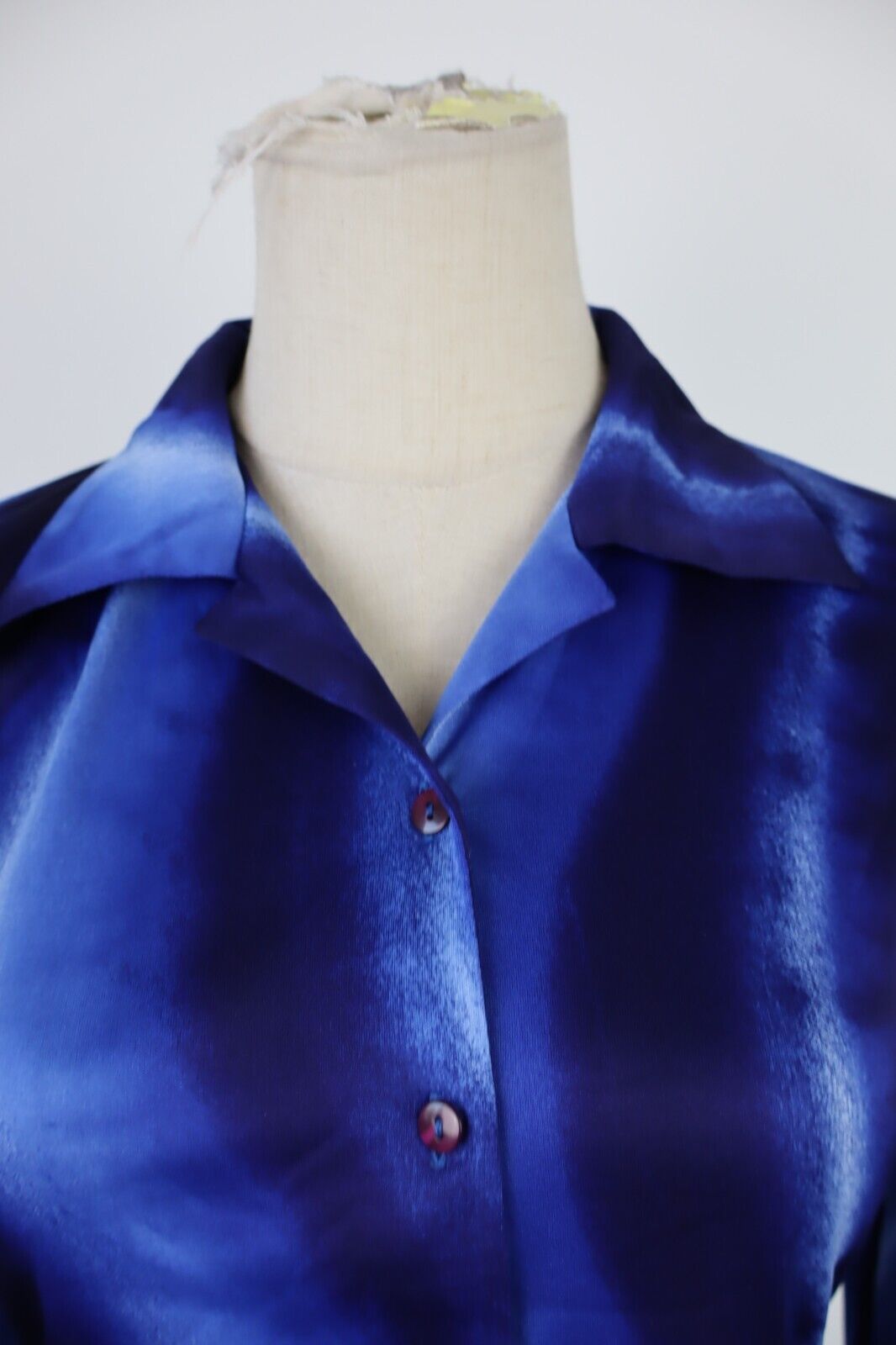 CAMICIA MORBIDA DONNA M WOMAN SHIRT FAIRSTYLE FUNKY VIRTUAL VINTAGE Y2K 2000'S