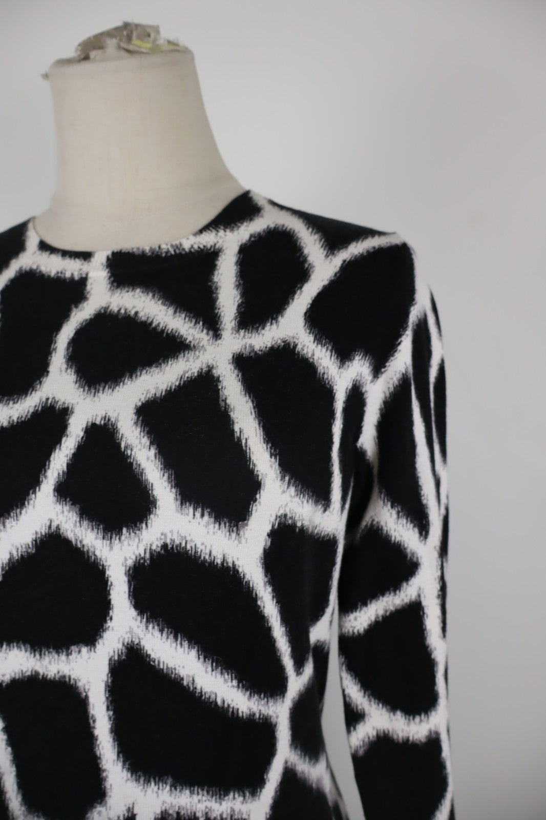 MICHAEL KORS VESTITO MANICA LUNGA DONNA TG M WOMAN CASUAL VINTAGE DRESS ABITO