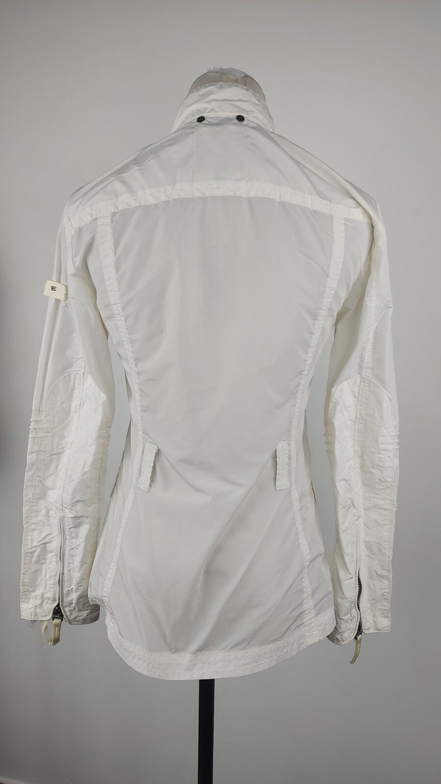 PEUTEREY GIUBBINO DONNA Tg. 40 WOMAN IMPERMEABILE CASUAL JACKET VINTAGE