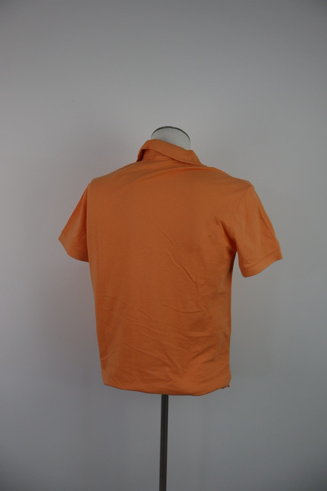 LACOSTE POLO MAGLIA UOMO TG 4 MAN COTONE SHIRT CASUAL VINTAGE COTTON