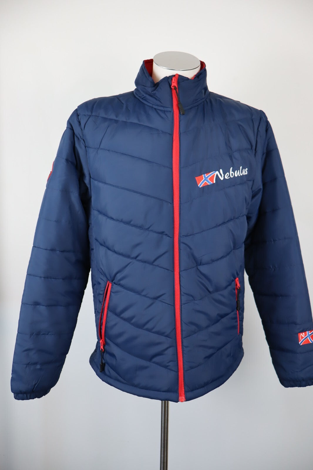 NEBULUS GIUBBINO TECNICO UOMO Tg M MAN CASUAL VINTAGE GIACCA  JACKET