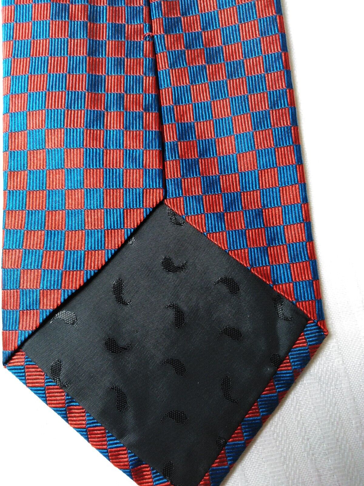BOLGHERI 100% SILK TIE SETA CRAVATTA NECKTIE MADE IN ITALY