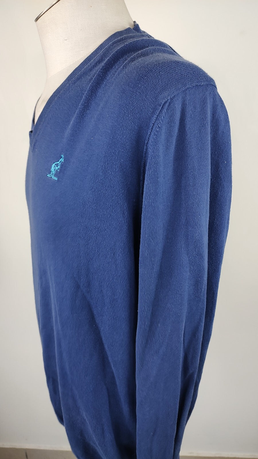 AUSTRALIAN MAGLIONE COTONE VINTAGE UOMO 54 MAN SWEATER CASUAL VINTAGE