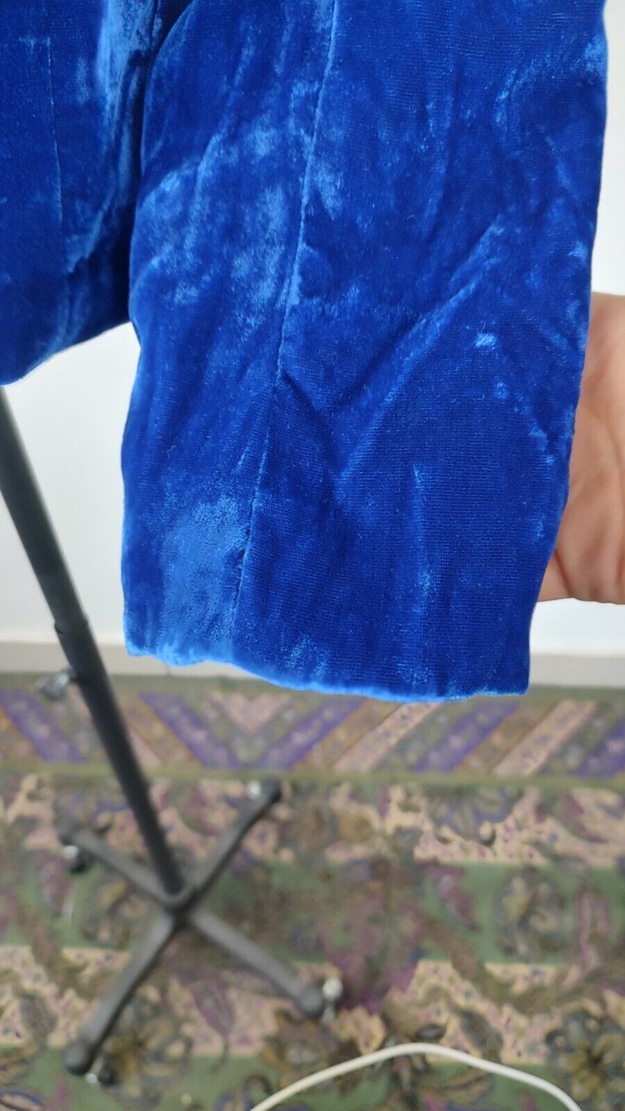 VERSACE JEANS GIACCA DONNA Tg 44 WOMAN CASUAL VINTAGE JACKET SUIT