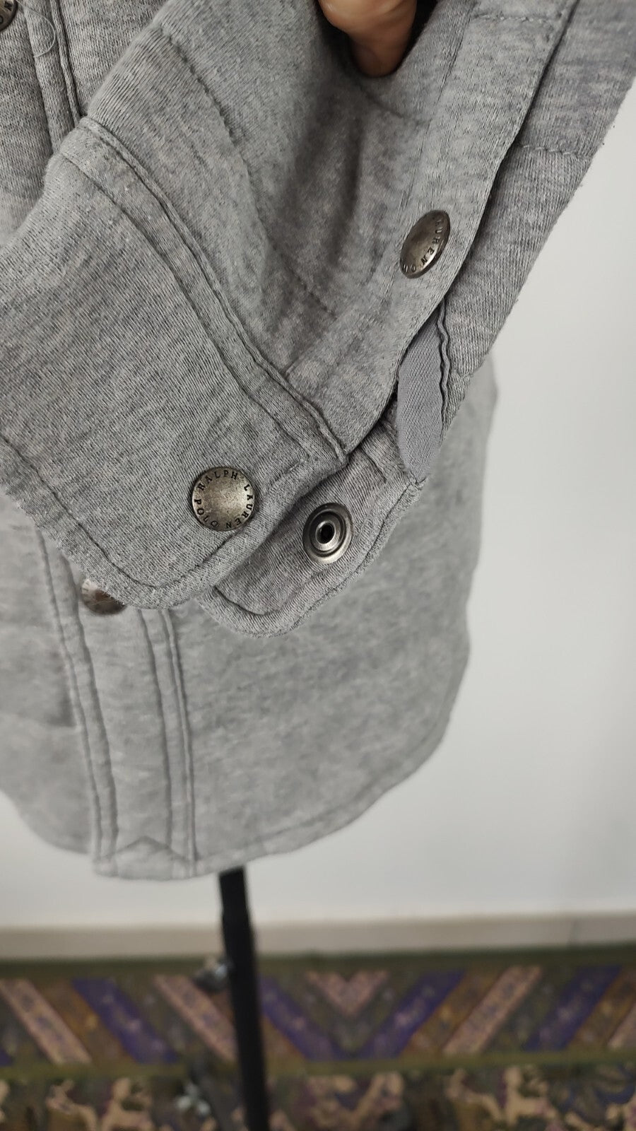 POLO RALPH LAUREN GIUBBINO GIACCA DONNA Tg. XS WOMAN CASUAL JACKET VINTAGE ITALY