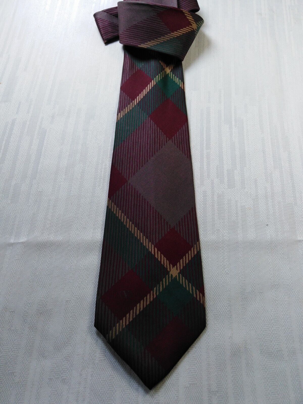 CARLO PIGNATELLI 100% SETA SILK TIE CRAVATTA NECKTIE MADE ITALY VINTAGE CLASSIC