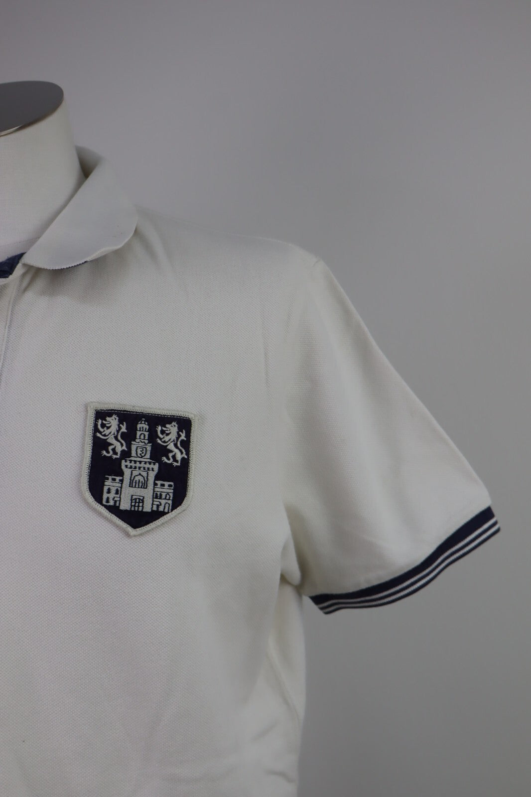 BOGGI MILANO MAGLIA POLO UOMO TG. L MAN T-SHIRT CASUAL VINTAGE COTONE COTTON