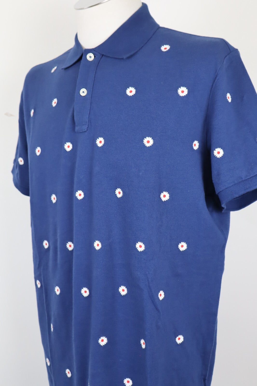 HENRY COTTON'S MAGLIA POLO UOMO TG. XL MAN T-SHIRT CASUAL VINTAGE COTONE COTTON