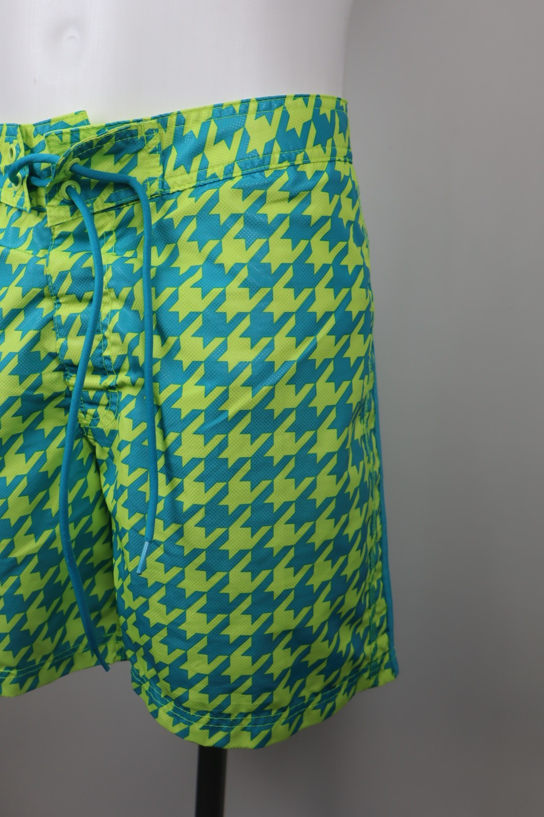 SUNDEK COSTUME PANTALONCINO MARE UOMO TG 32 MEN SWIMSUIT VINTAGE CASUAL LOGO