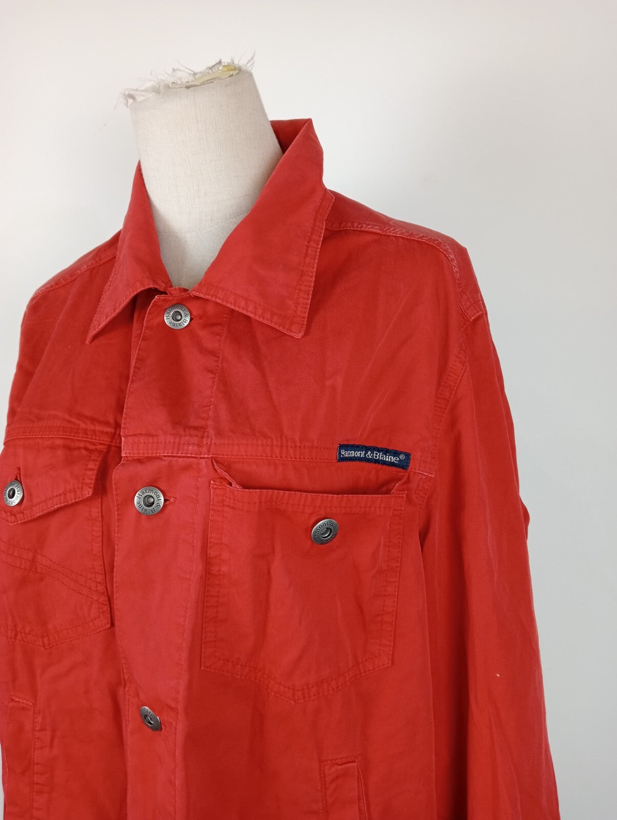 HARMONT & BLAINE GIUBBINO LEGGERO DONNA M VINTAGE WOMAN JACKET CASUAL VINTAGE