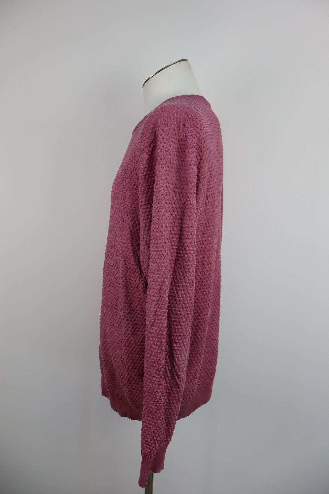 FAY MAGLIONE UOMO TG 56 MAN SWEATER CASUAL VINTAGE  COTONE COTTON