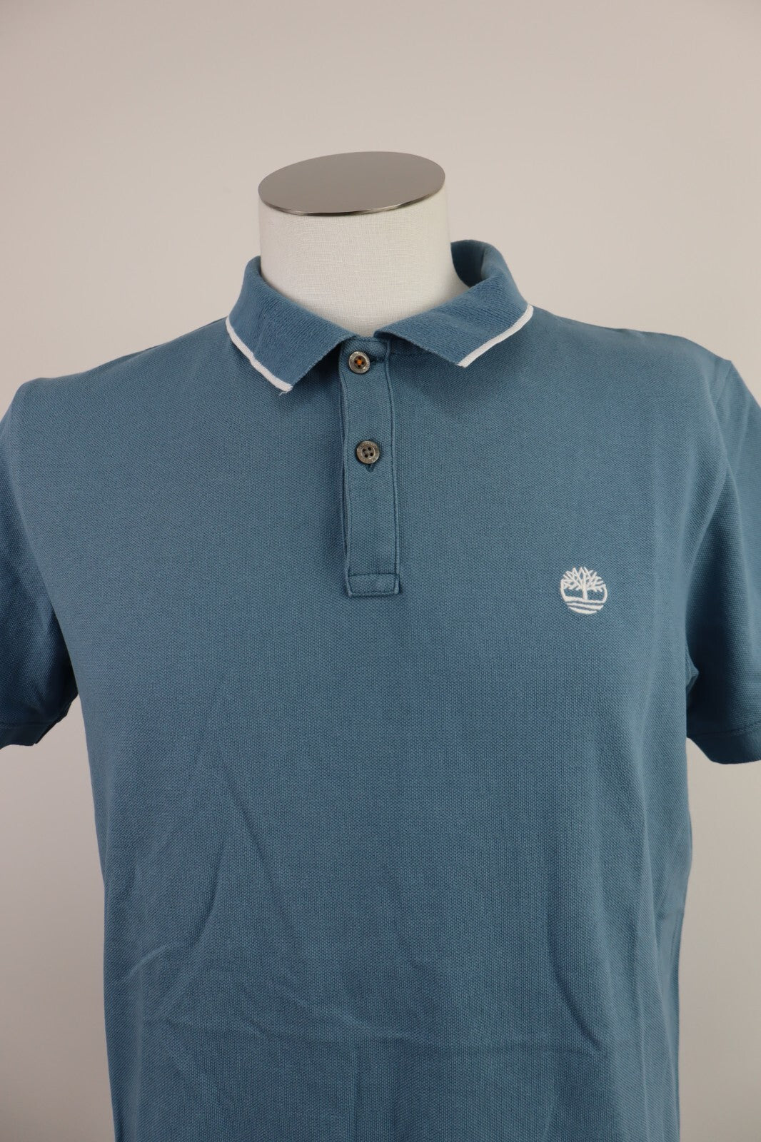 TIMBERLAND MAGLIA POLO COTONE UOMO TG. L MAN POLO SHIRT CASUAL VINTAGE COTTON