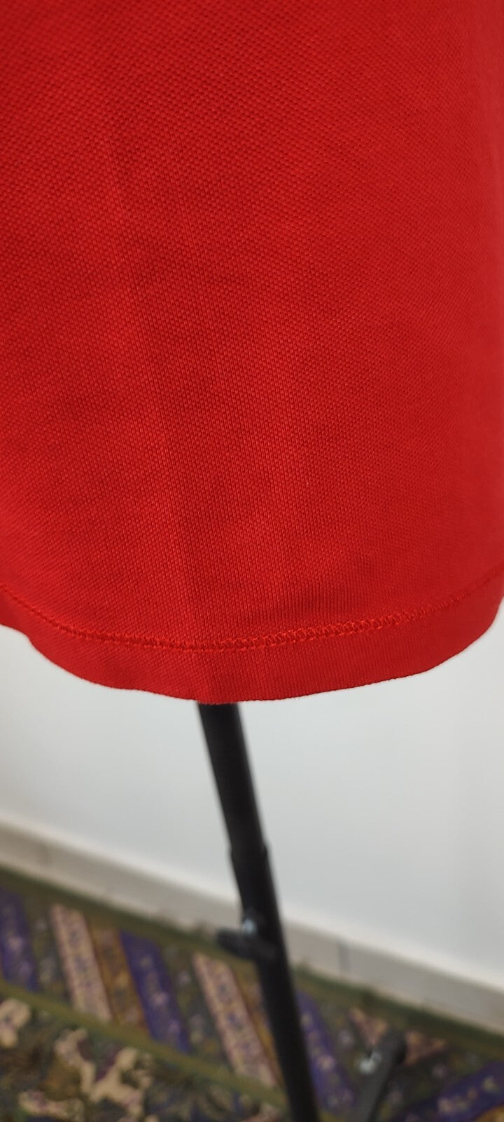 TOMMY HILFIGER POLO MAGLIA DONNA COTONE TG. XL WOMAN SHIRT CASUAL VINTAGE