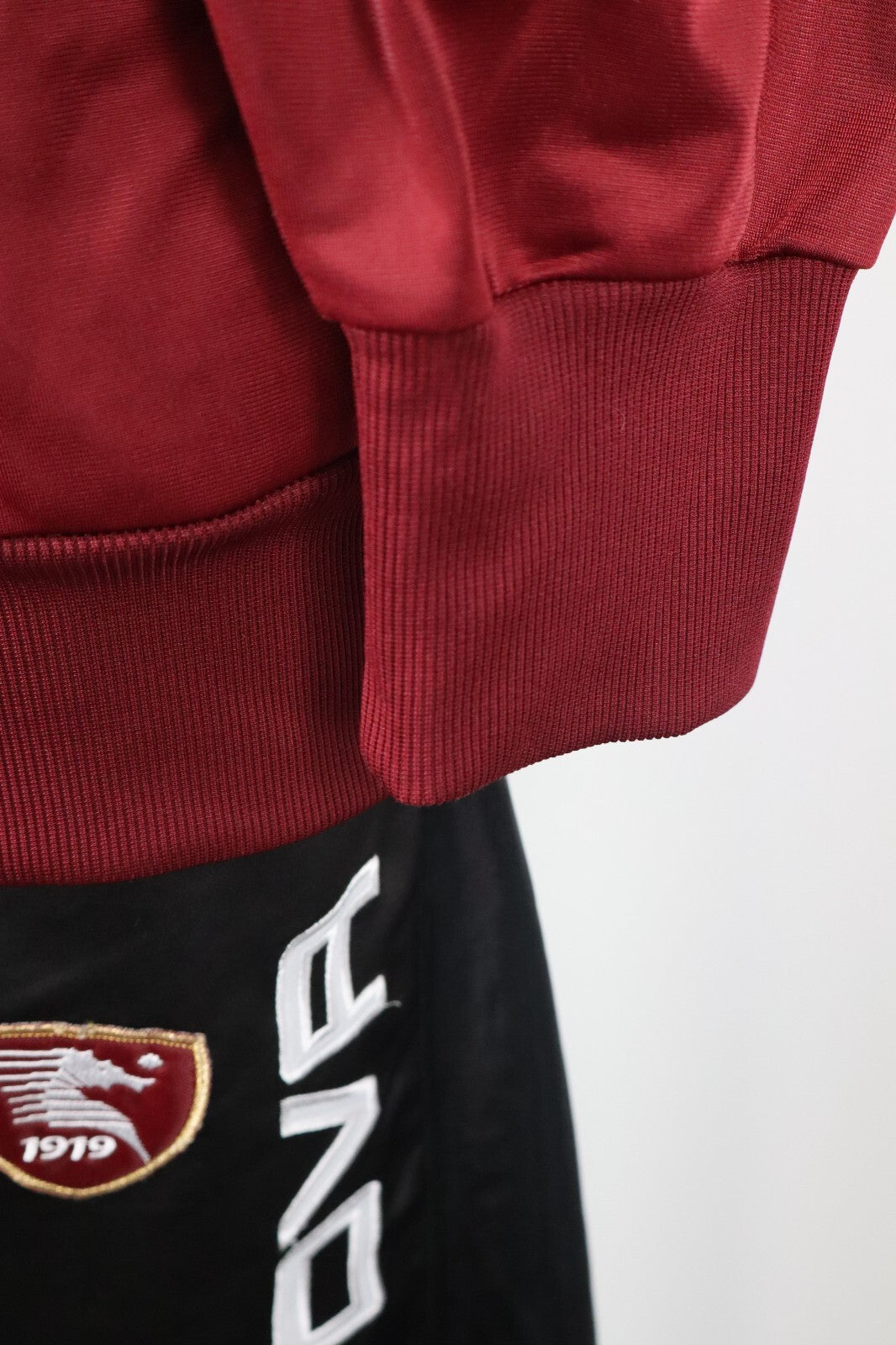 GIVOVA SALERNITANA TUTA COMPLETA CALCIO UOMO Tg XL TRACKSUIT SPORT VINTAGE